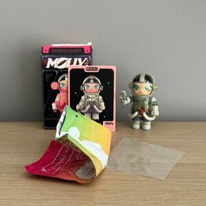 POP MART Mega Space Molly Series 3 Tetris CONFIRMED BOX